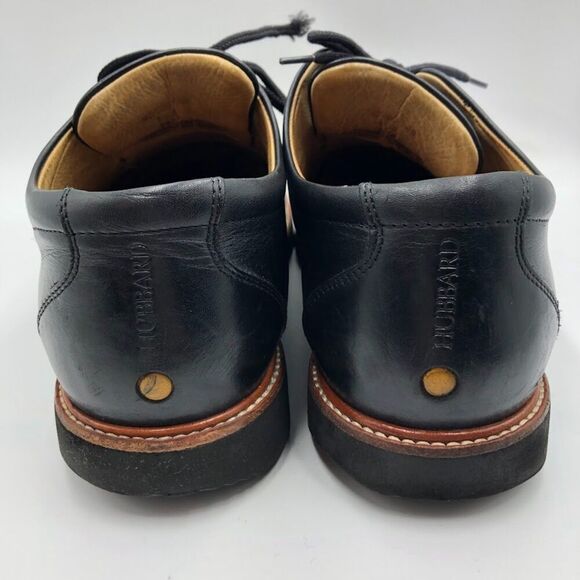 Samuel Hubbard Vibram Men's Black Leather Oxford Lace Up Shoes Size 10.5 - Picture 11 of 14